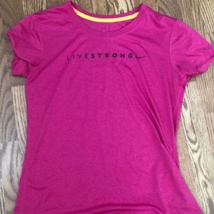 Nike Livestrong T-shirt